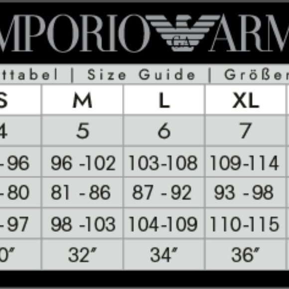 EMPORIO ARMANI MEN's Thong Underwear - Medium - Three Pairs - NTWs - Picture 16 of 16